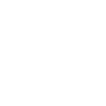 A white Tumblr logo, linking to my blog.